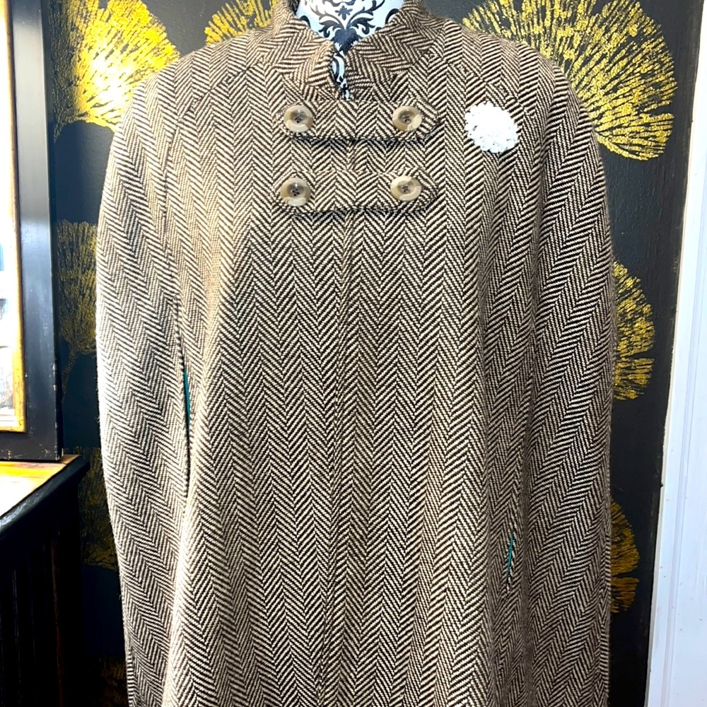 Herringbone Cape - image 1